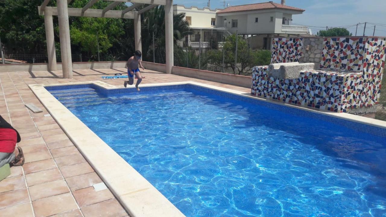 Apartmán Casarosana Deltebre Exteriér fotografie