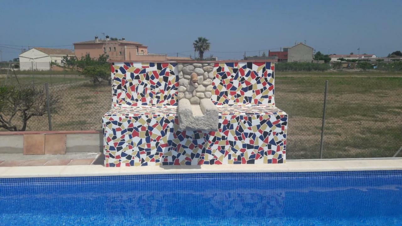 Apartmán Casarosana Deltebre Exteriér fotografie