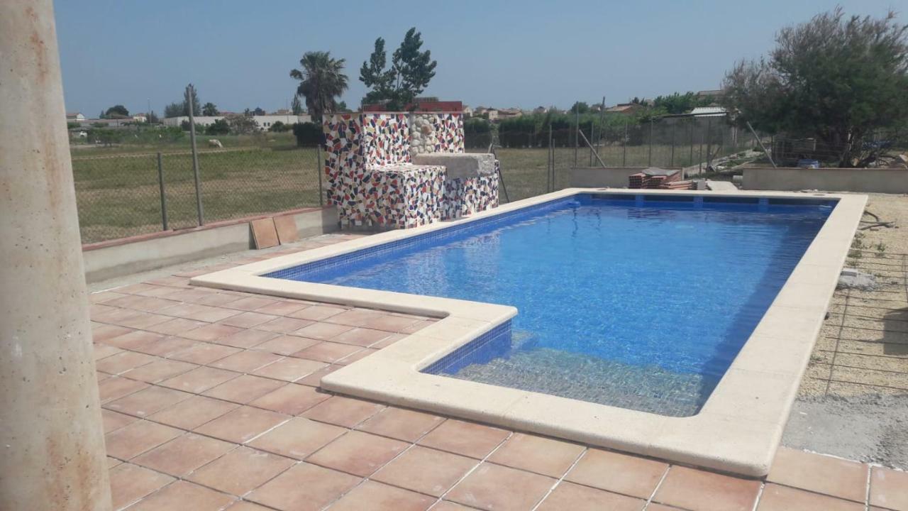 Apartmán Casarosana Deltebre Exteriér fotografie