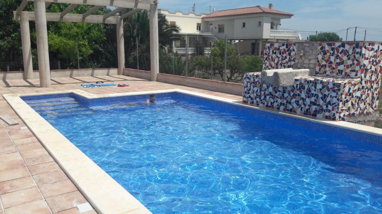 Apartmán Casarosana Deltebre Exteriér fotografie